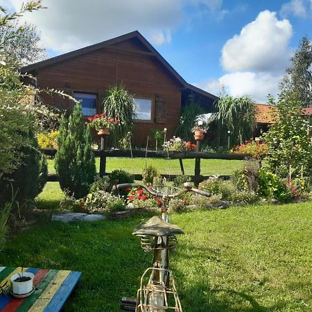 Domek W Kwiatach Zyndaki Exteriör bild