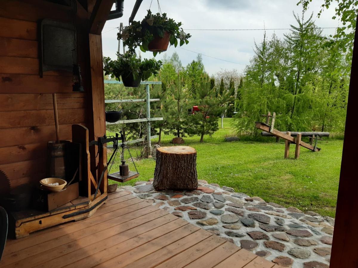 Domek W Kwiatach Zyndaki Exteriör bild