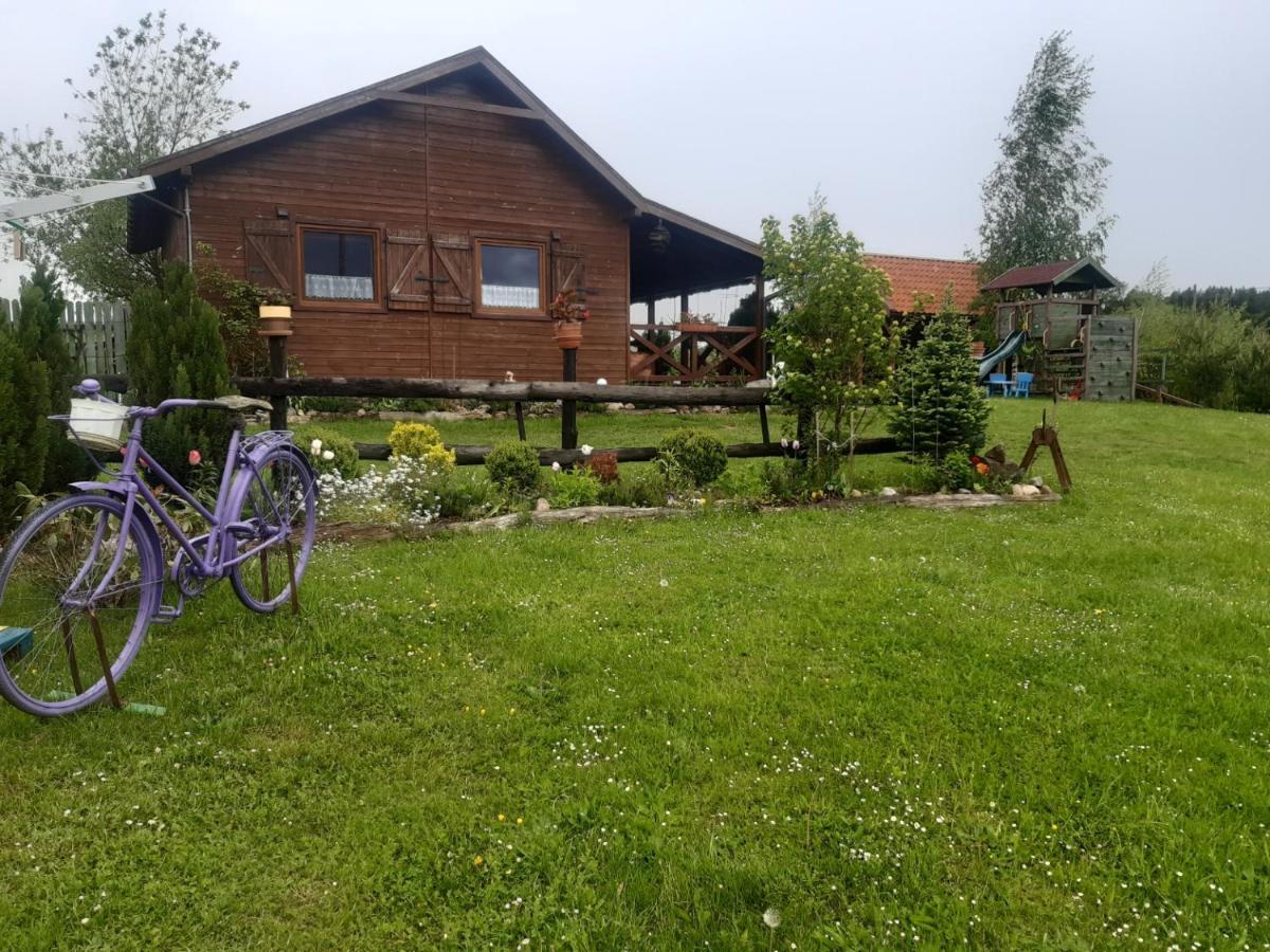 Domek W Kwiatach Zyndaki Exteriör bild