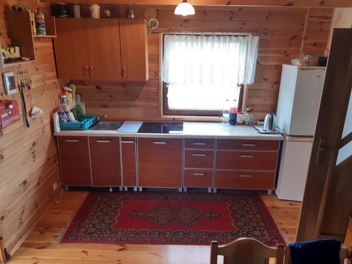 Domek W Kwiatach Zyndaki Exteriör bild