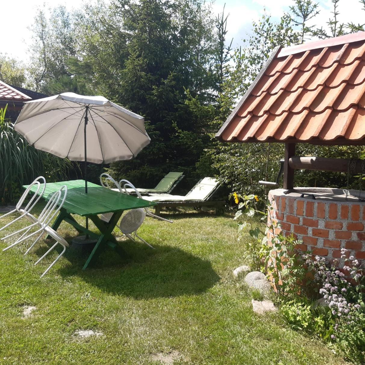 Domek W Kwiatach Zyndaki Exteriör bild